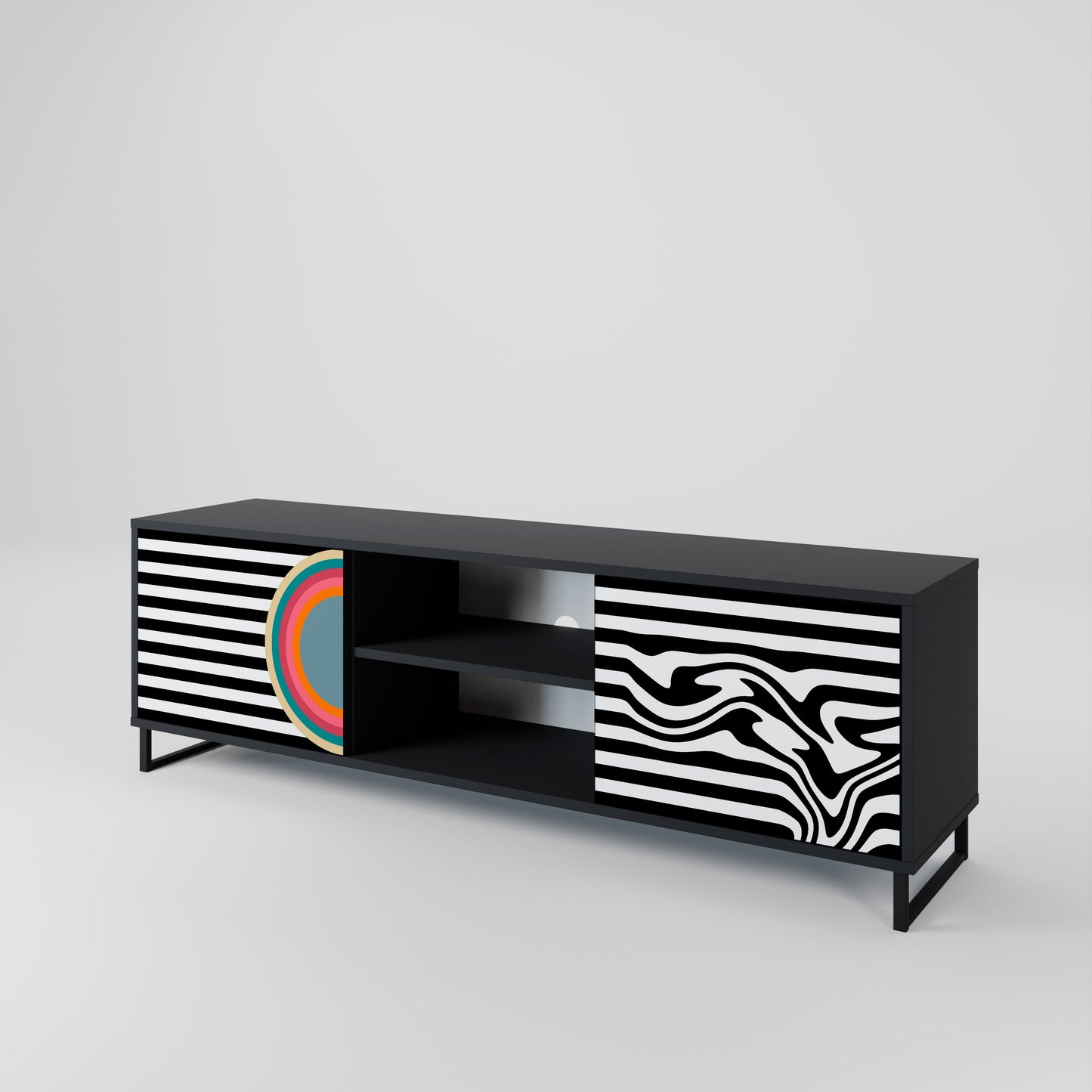 SPECTRA SHOWCASE 2-türiges TV-Lowboard