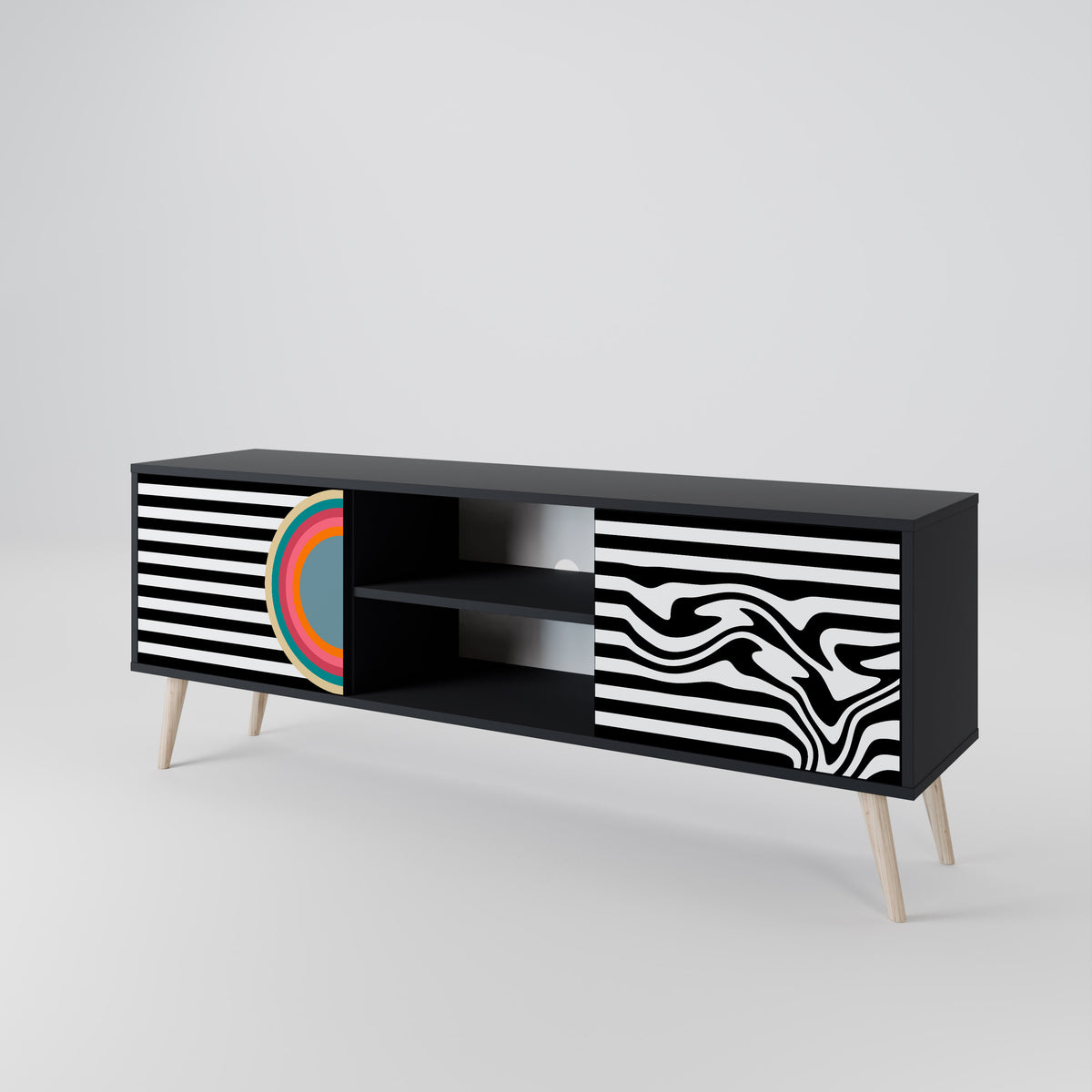 SPECTRA SHOWCASE 2-Door TV Cabinet