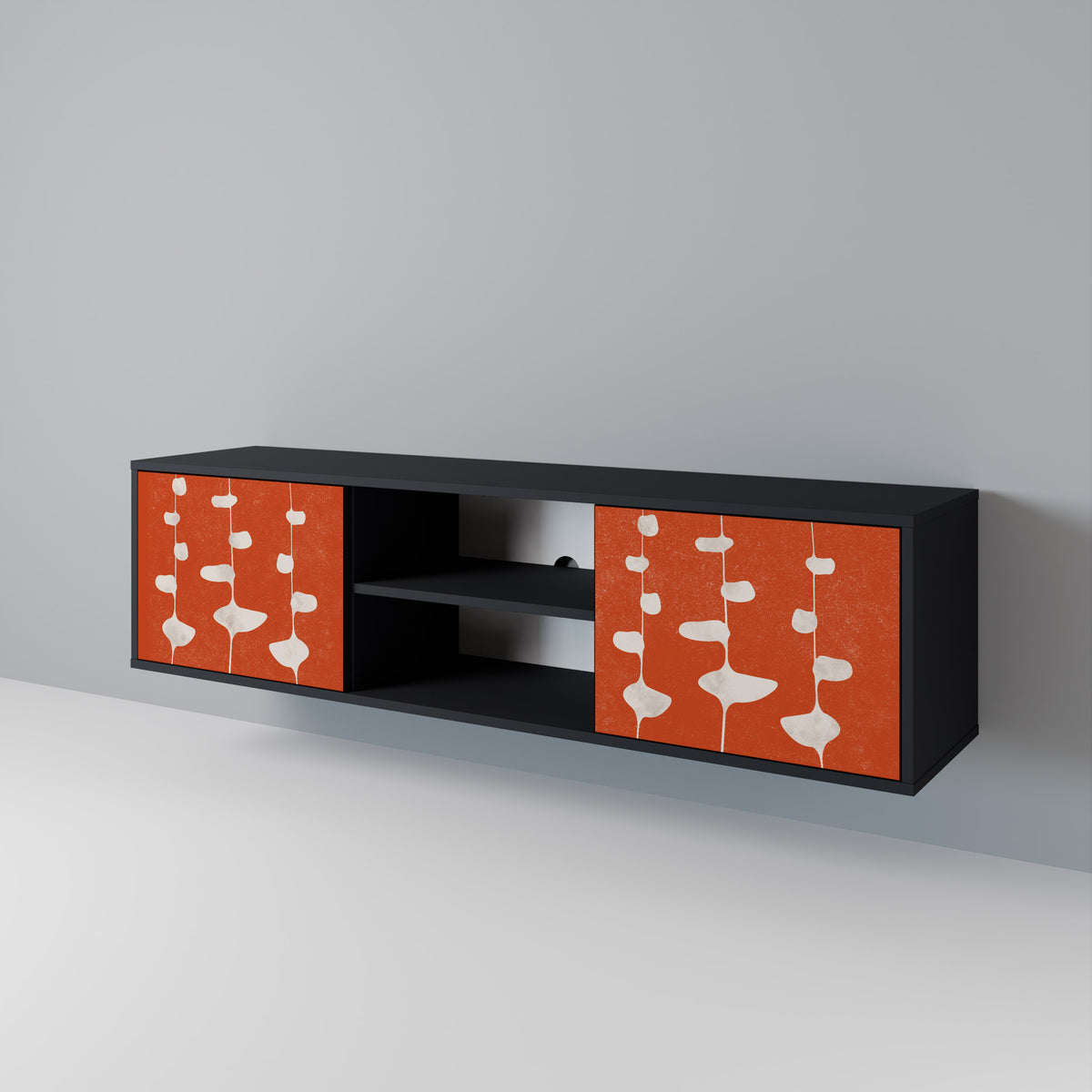 COURAGE MOLD 2-türiges TV-Lowboard