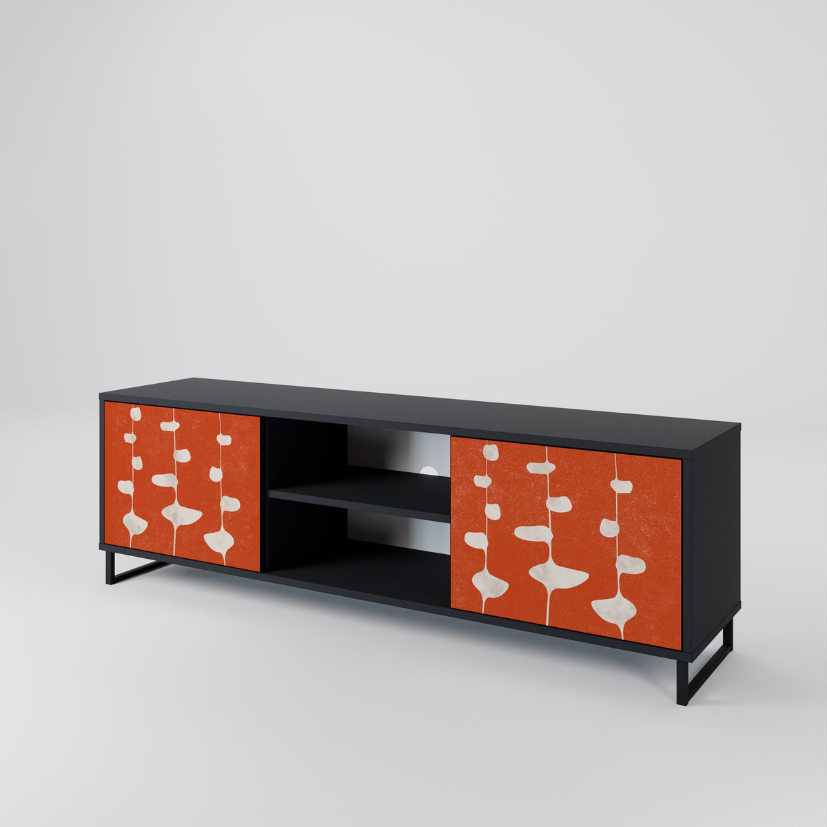 COURAGE MOLD 2-türiges TV-Lowboard