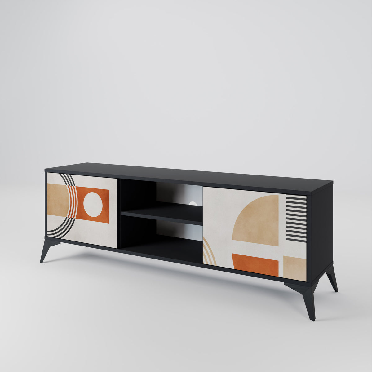 SPACE AROUND 2-türiges TV-Lowboard