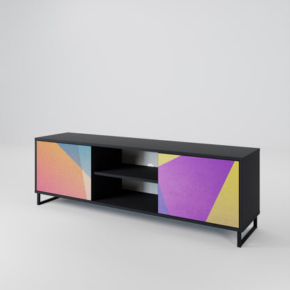 BRIGHT GEOMETRY 2-türiges TV-Lowboard