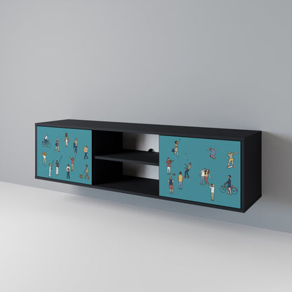 COLLECTIVE STREAM 2-türiges TV-Lowboard