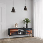 INTREPID FORMATION TV-Lowboard mit 2 Türen in Schwarz