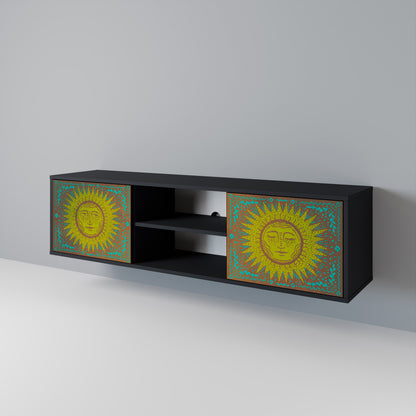 SUNSHINE EULOGY 2-türiges TV-Lowboard