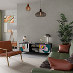 COOL STORY TV-Lowboard mit 2 Türen in Schwarz