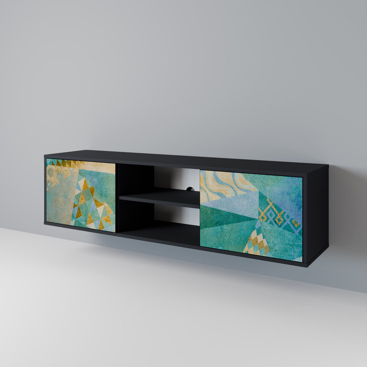 SPECTRUM SPLENDOR 2-türiges TV-Lowboard
