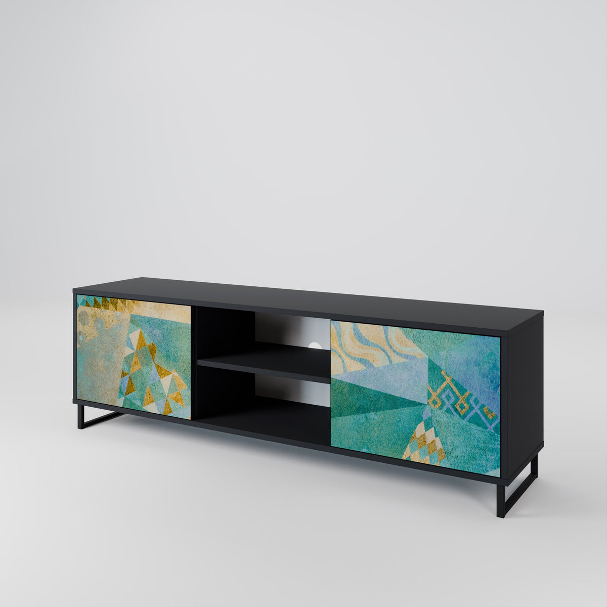 SPECTRUM SPLENDOR 2-türiges TV-Lowboard