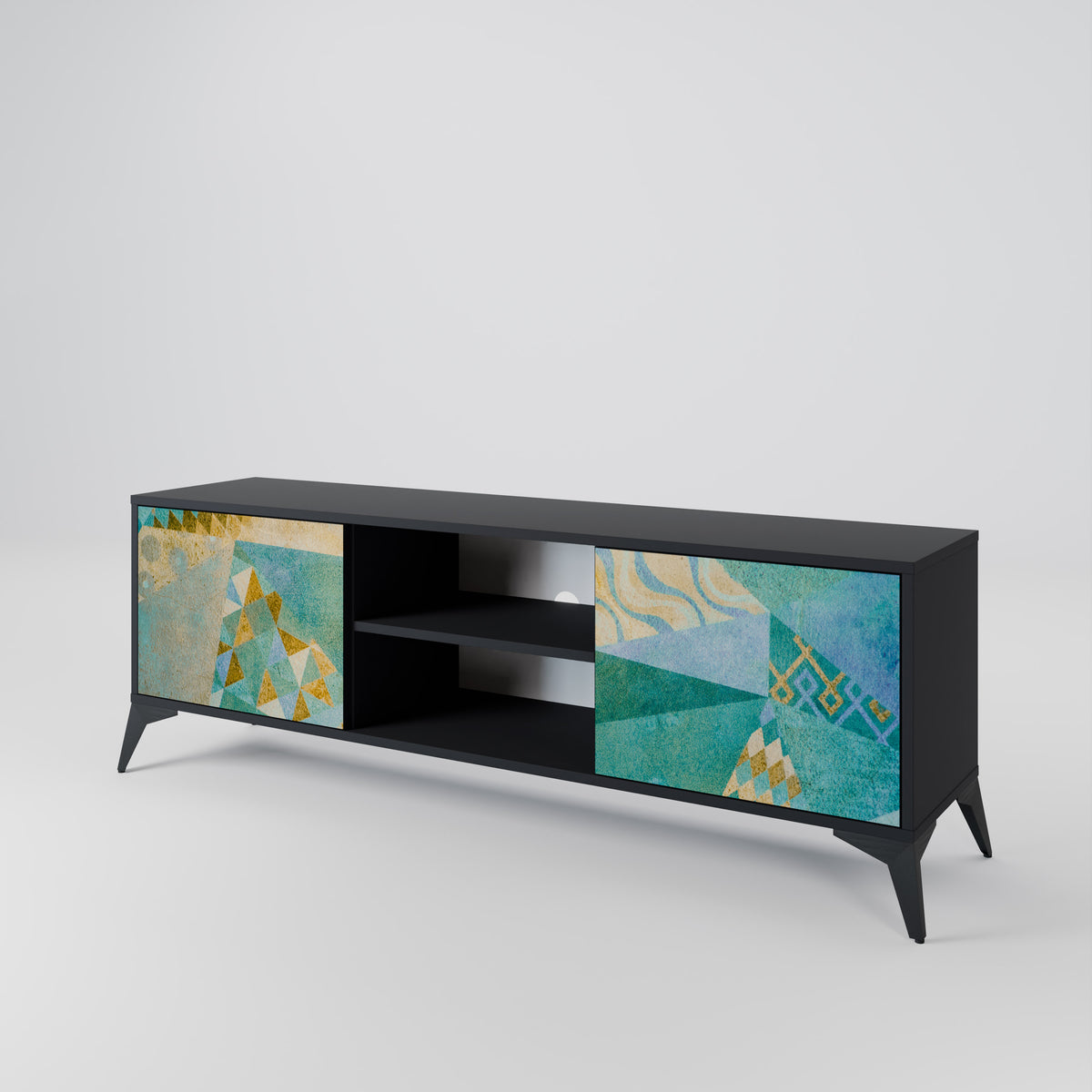 SPECTRUM SPLENDOR 2-türiges TV-Lowboard