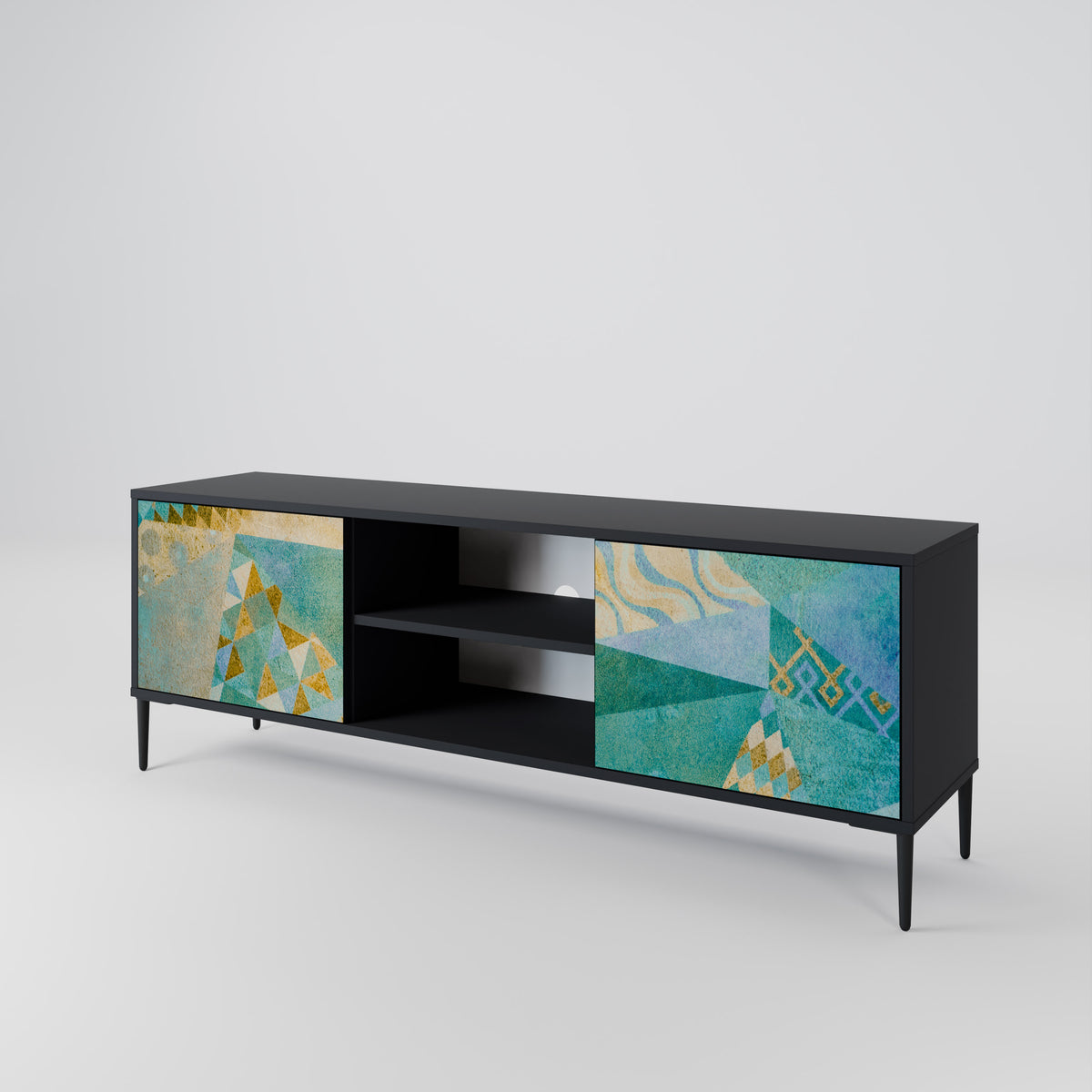 SPECTRUM SPLENDOR 2-türiges TV-Lowboard