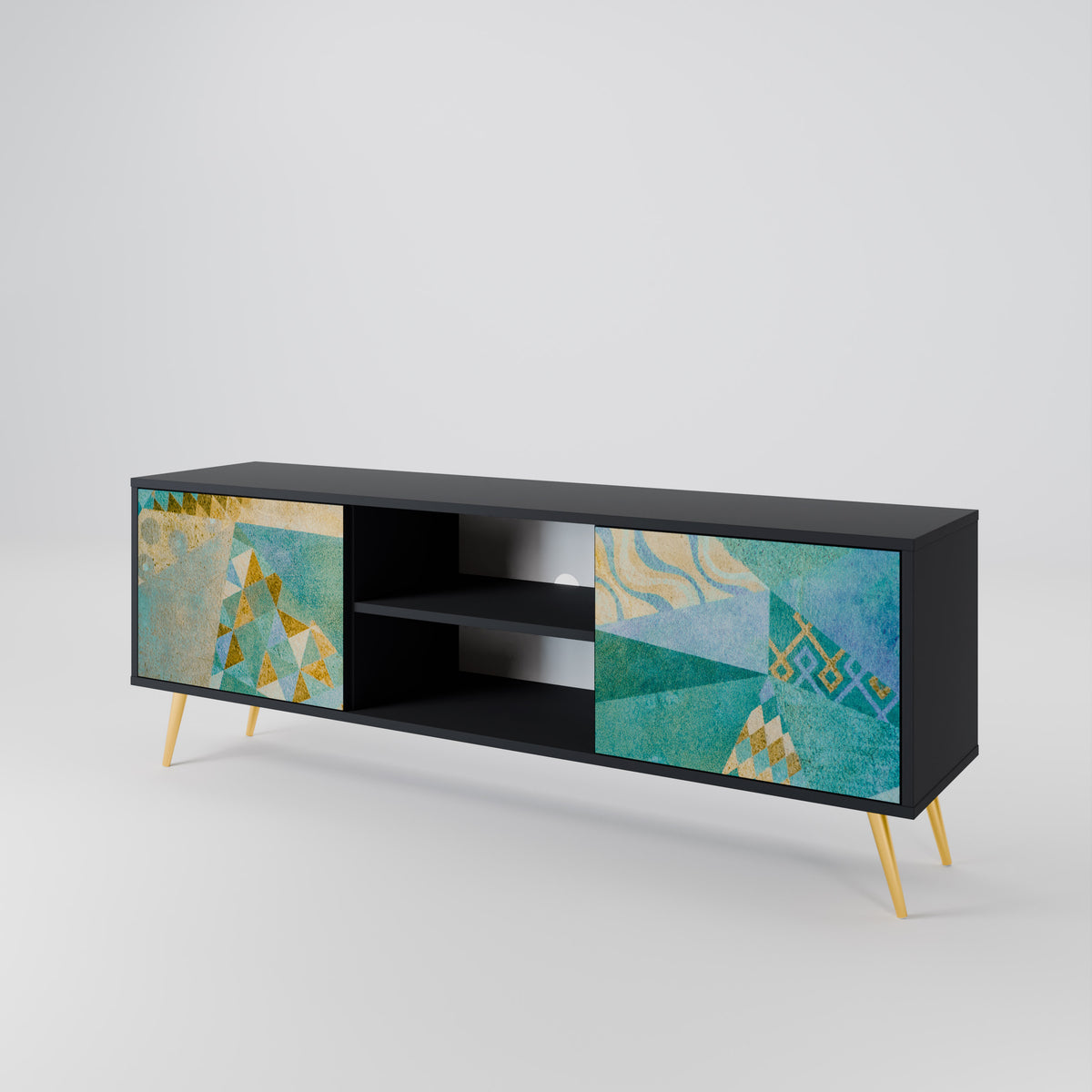 SPECTRUM SPLENDOR 2-türiges TV-Lowboard