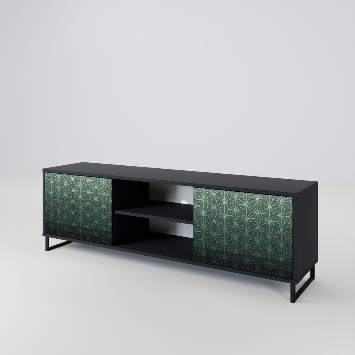 ORNAMENTAL GLIMMER 2-türiges TV-Lowboard