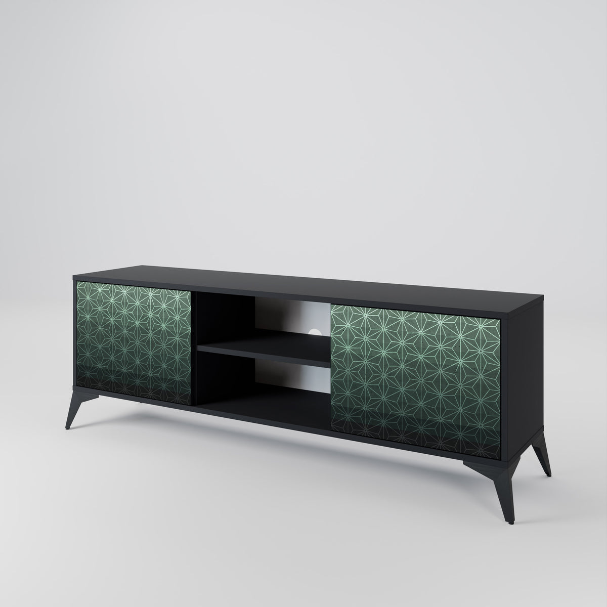 ORNAMENTAL GLIMMER 2-türiges TV-Lowboard