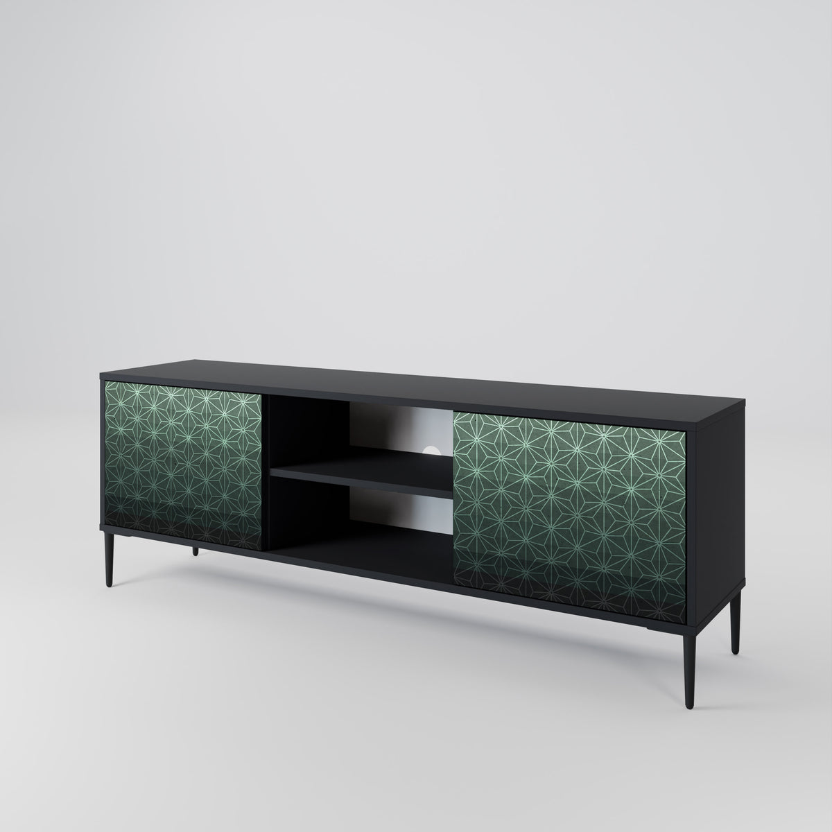 ORNAMENTAL GLIMMER 2-türiges TV-Lowboard