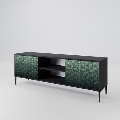 ORNAMENTAL GLIMMER 2-türiges TV-Lowboard