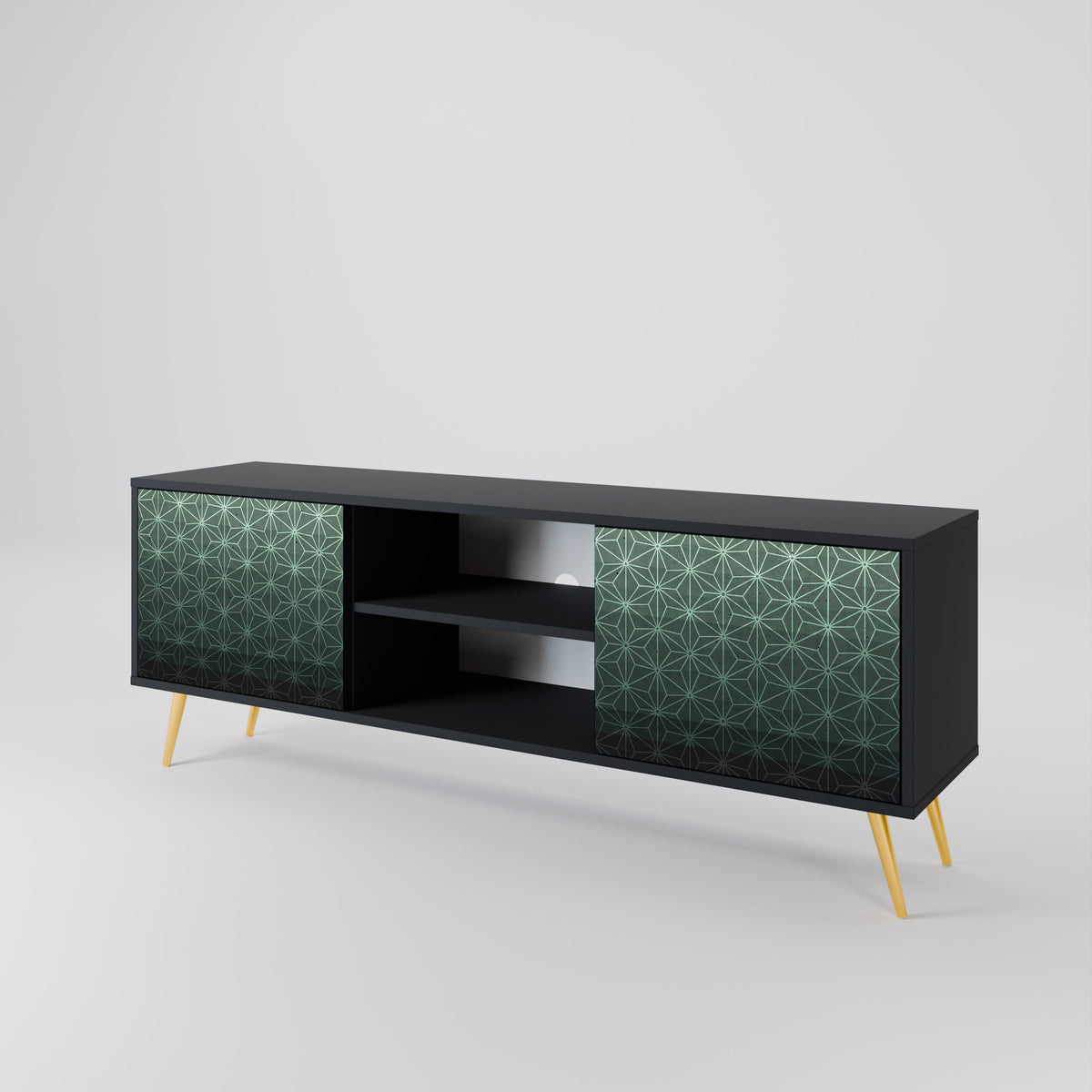 ORNAMENTAL GLIMMER 2-türiges TV-Lowboard