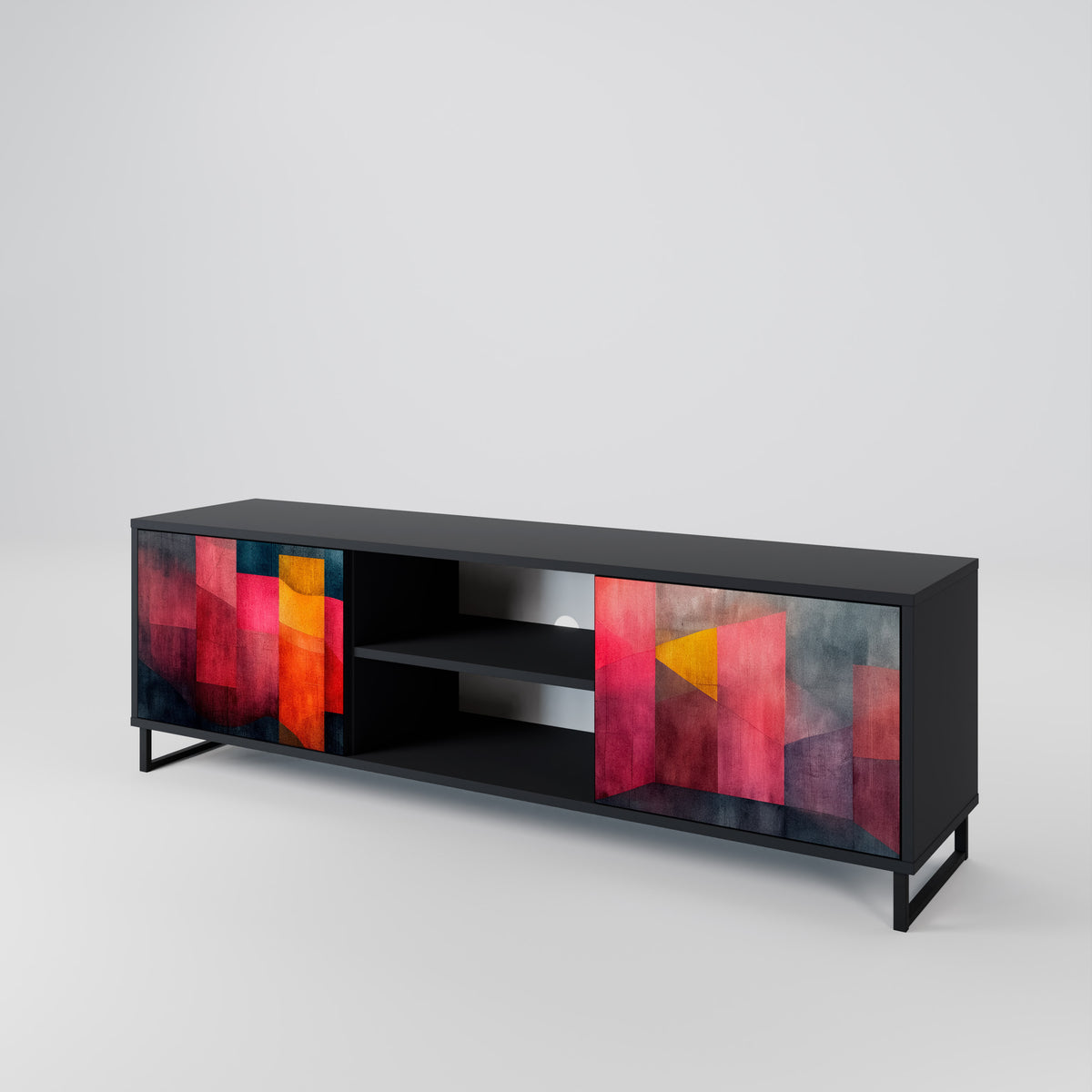 COLORFUL SOUNDS 2-türiges TV-Lowboard