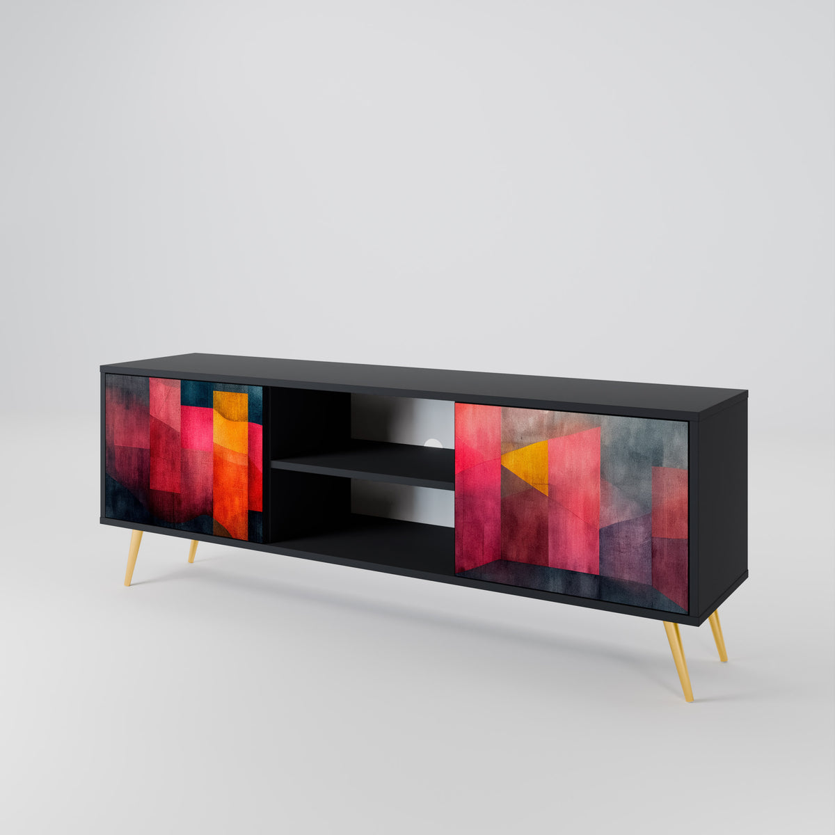 COLORFUL SOUNDS 2-türiges TV-Lowboard