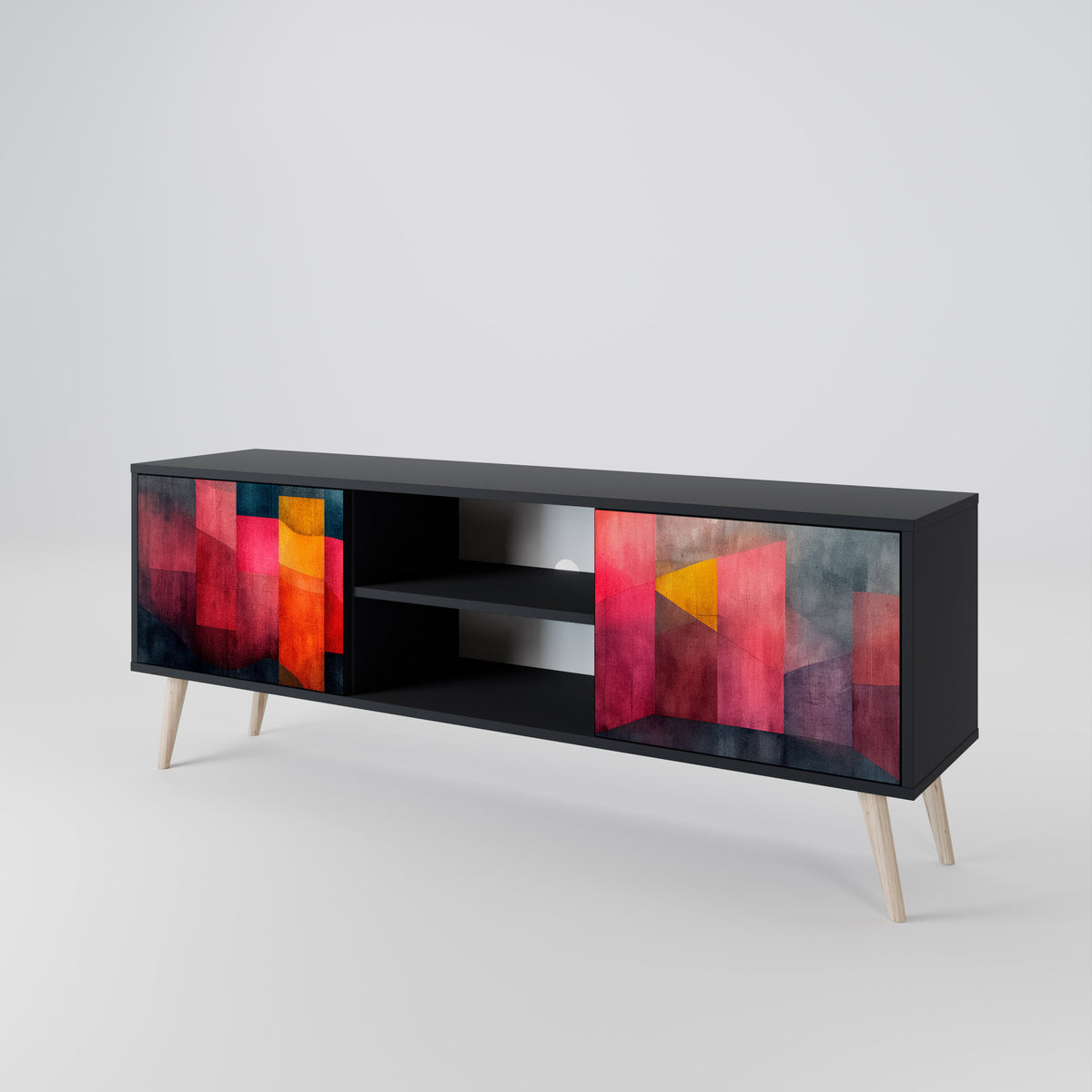 COLORFUL SOUNDS 2-türiges TV-Lowboard