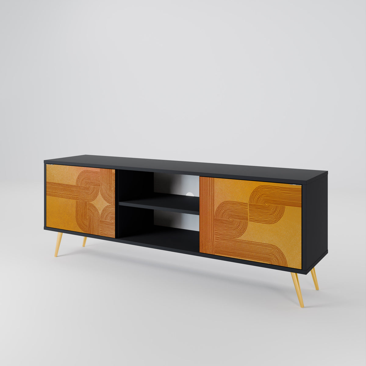 STRENGTHENING RELATION 2-türiges TV-Lowboard