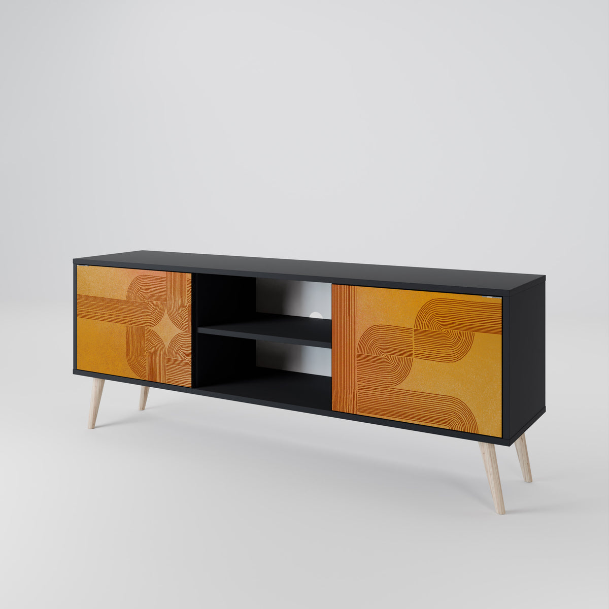 STRENGTHENING RELATION 2-türiges TV-Lowboard
