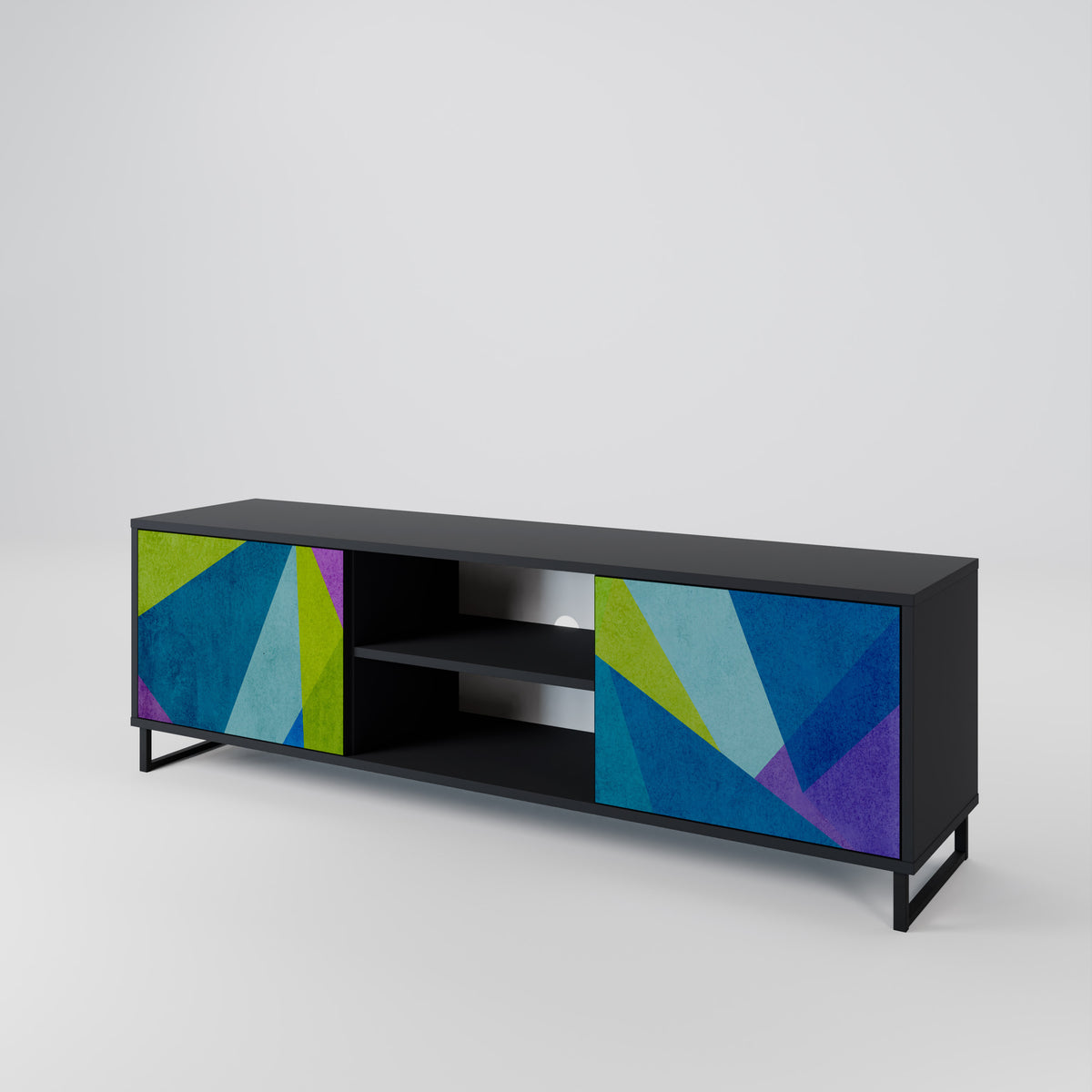 COLD SHOWCASE 2-türiges TV-Lowboard