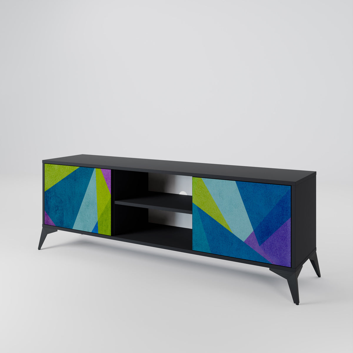 COLD SHOWCASE 2-türiges TV-Lowboard