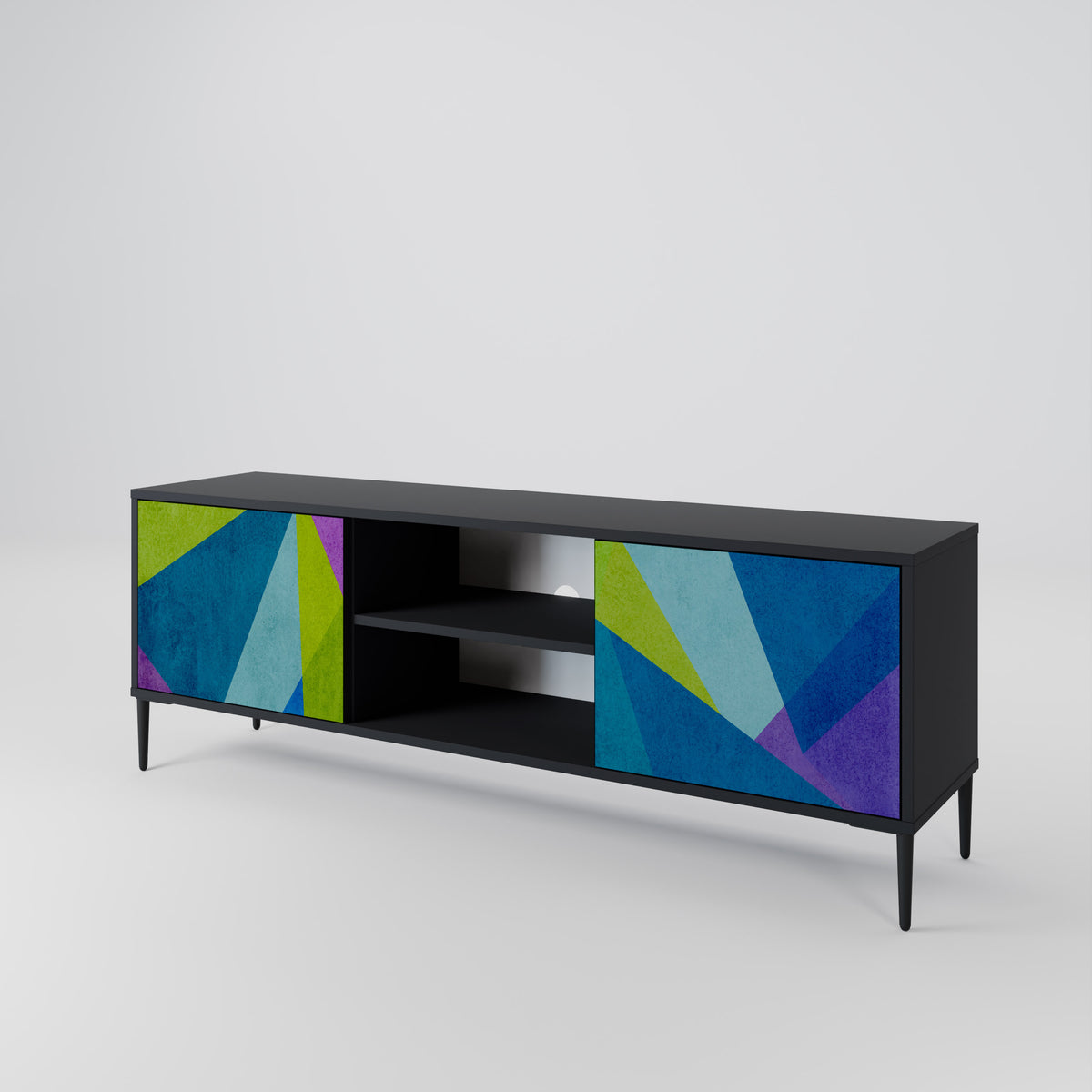 COLD SHOWCASE 2-türiges TV-Lowboard