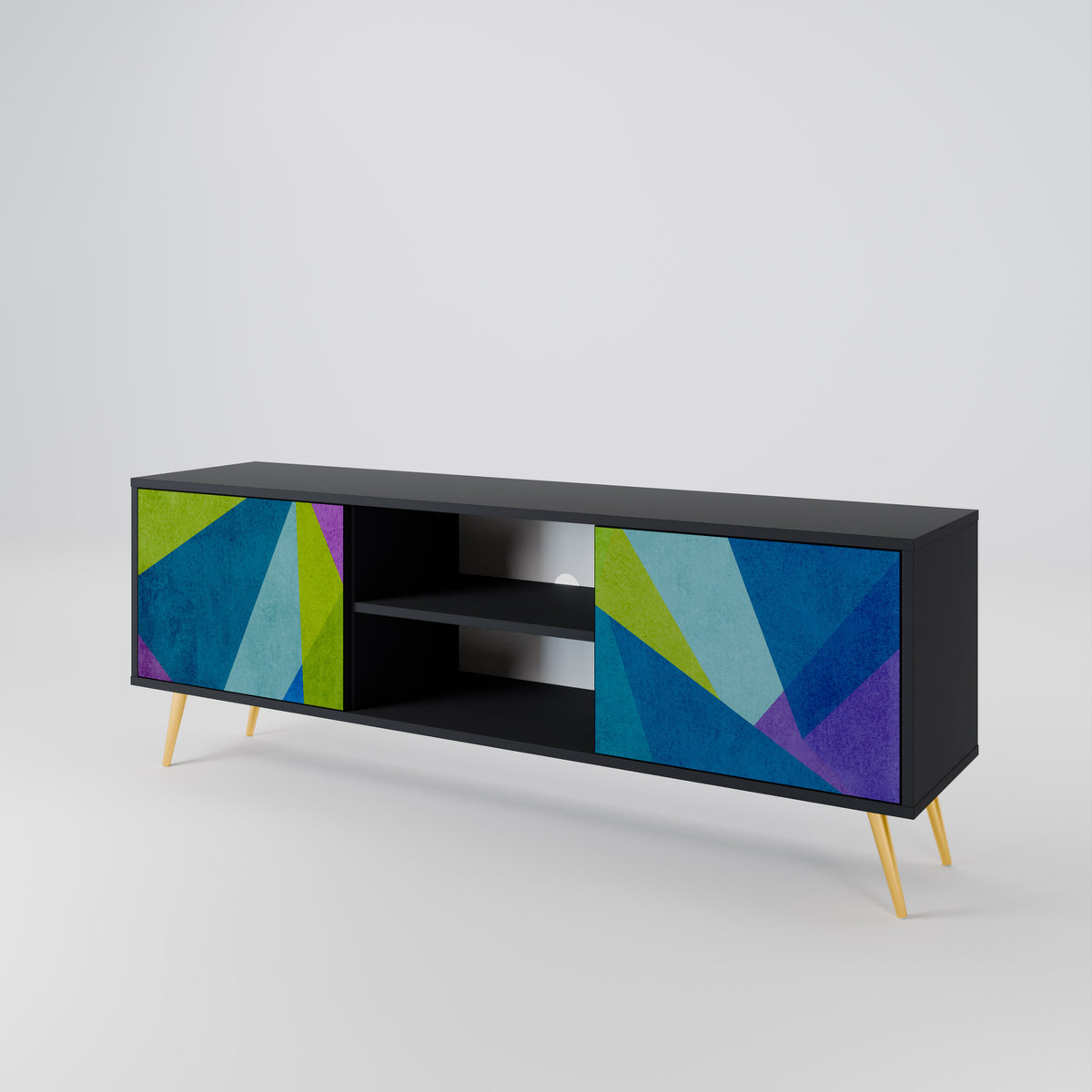COLD SHOWCASE 2-türiges TV-Lowboard