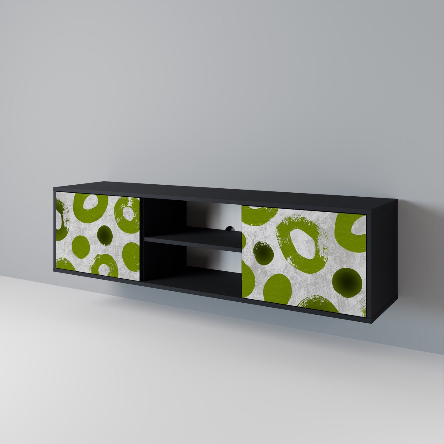 GREEN RHAPSODY 2-türiges TV-Lowboard
