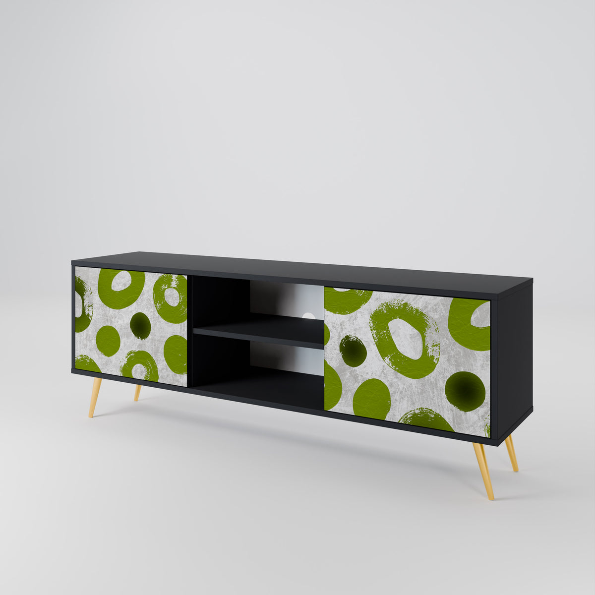 GREEN RHAPSODY 2-türiges TV-Lowboard