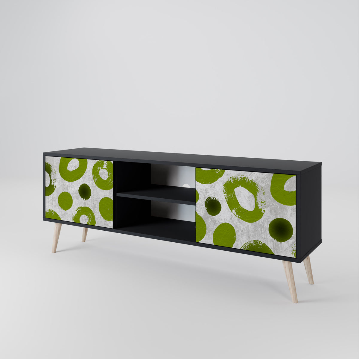GREEN RHAPSODY 2-türiges TV-Lowboard