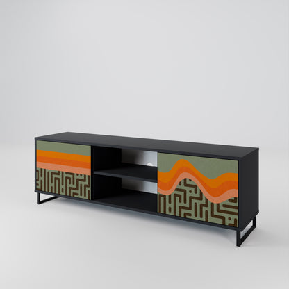 SIMPLE SOLUTIONS 2-türiges TV-Lowboard