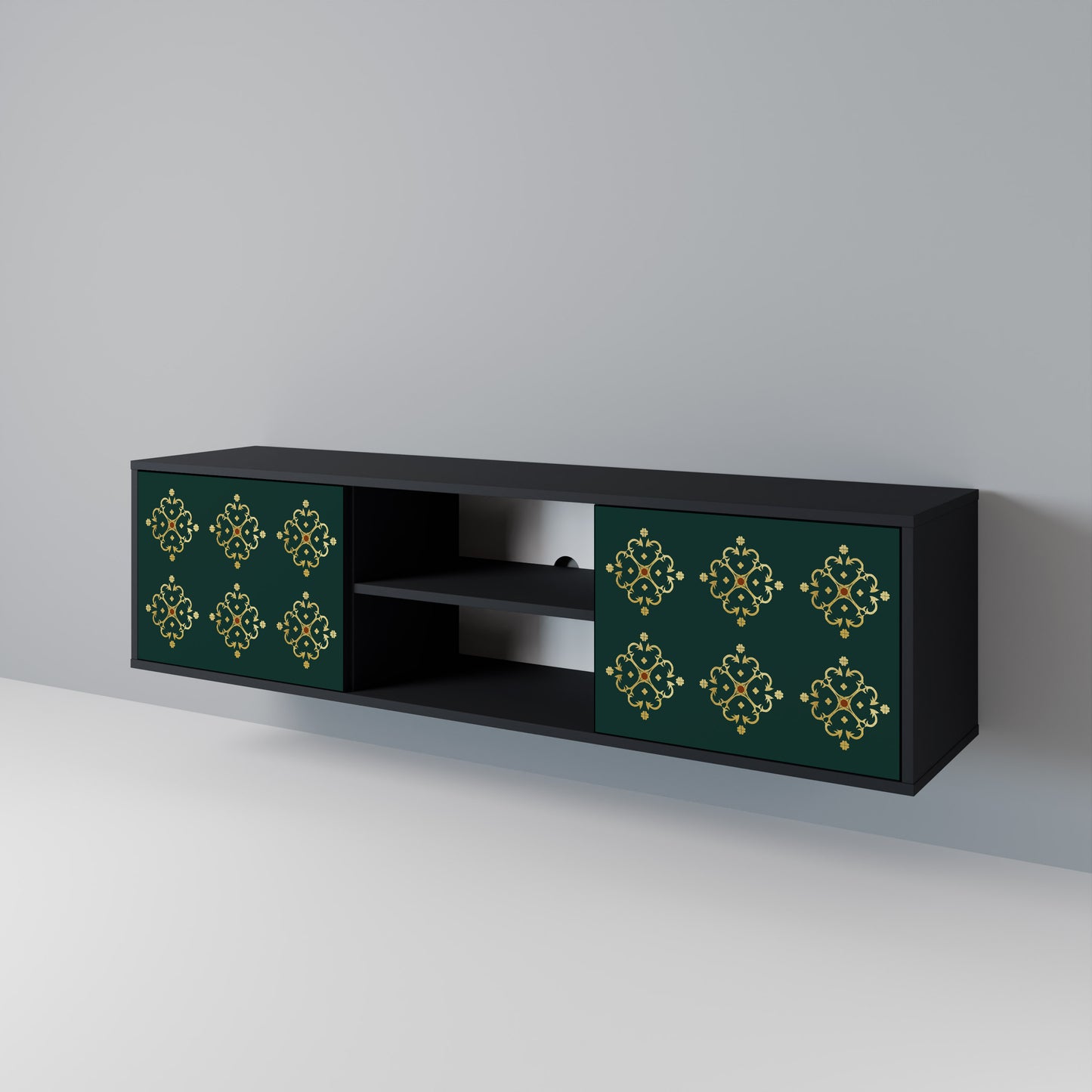 ROYAL MEDALLION 2-türiges TV-Lowboard