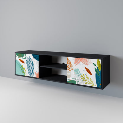 BOTANICAL HURRICANE 2-türiges TV-Lowboard