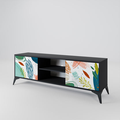 BOTANICAL HURRICANE 2-türiges TV-Lowboard