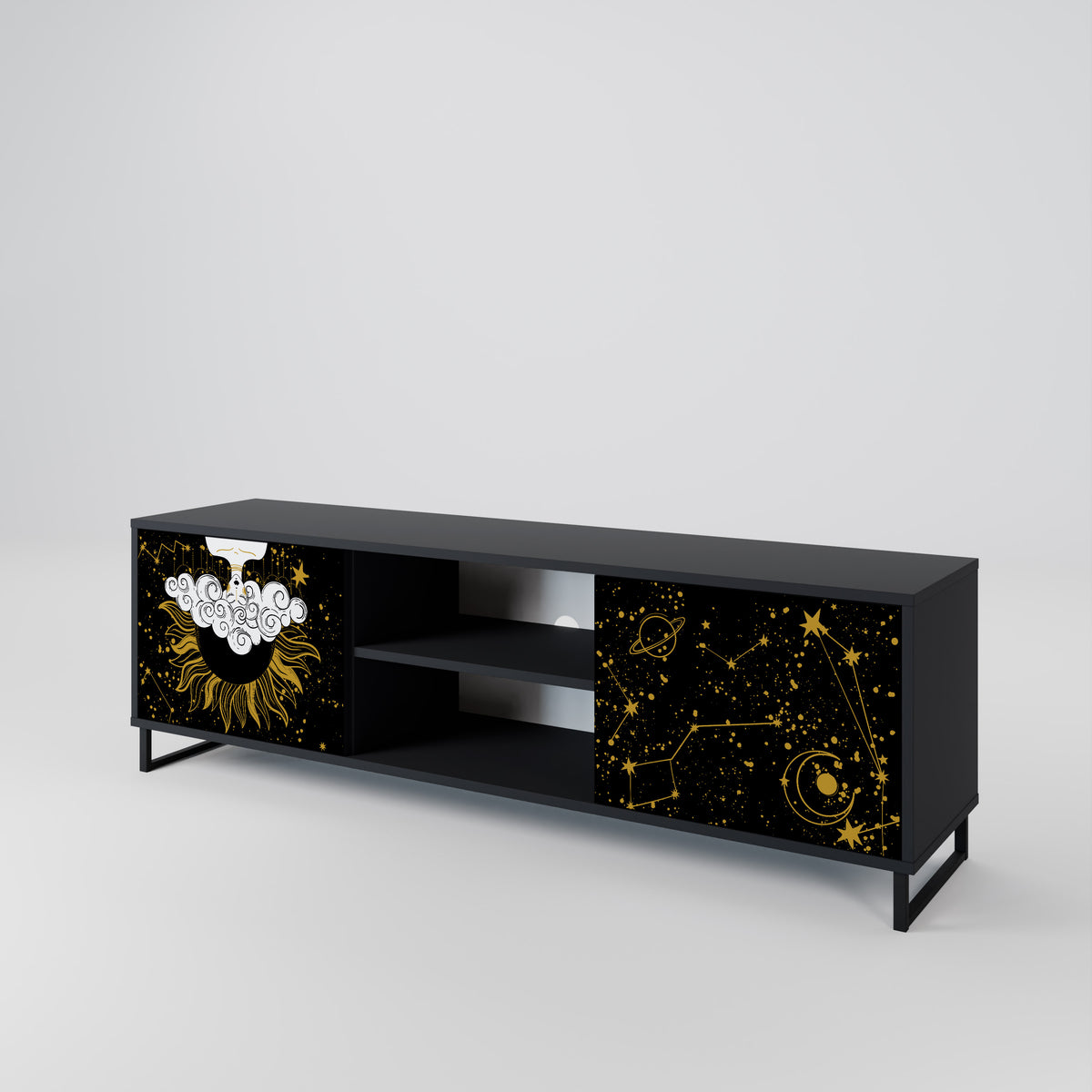 STELLAR CONSTELLATIONS 2-Door TV Cabinet