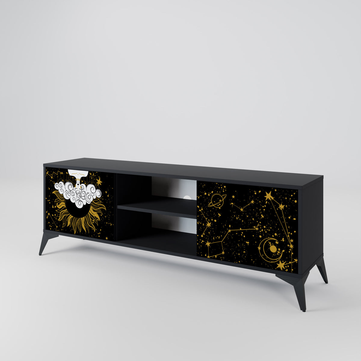STELLAR CONSTELLATIONS 2-türiges TV-Lowboard
