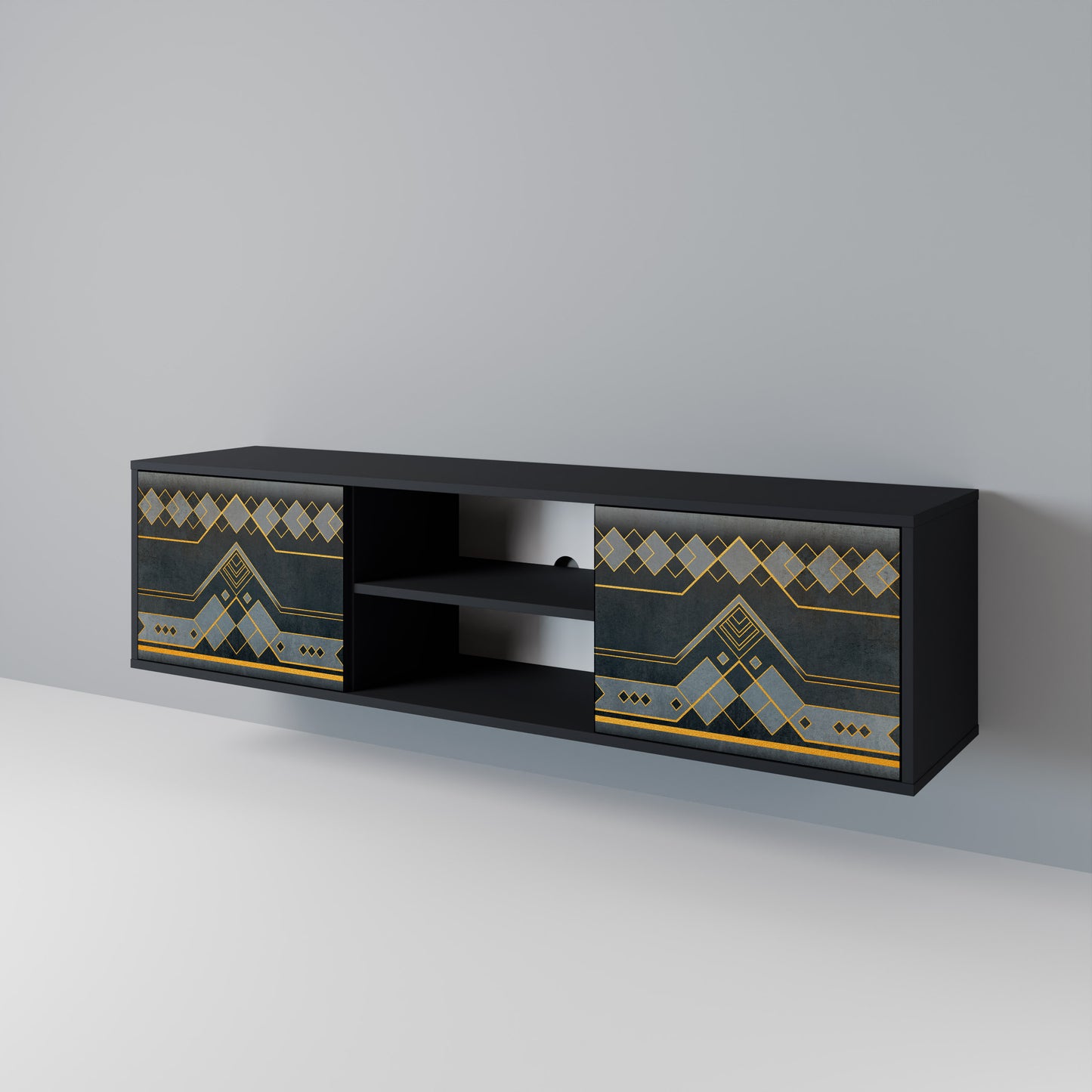 ROYAL ORDINARINESS 2-türiges TV-Lowboard