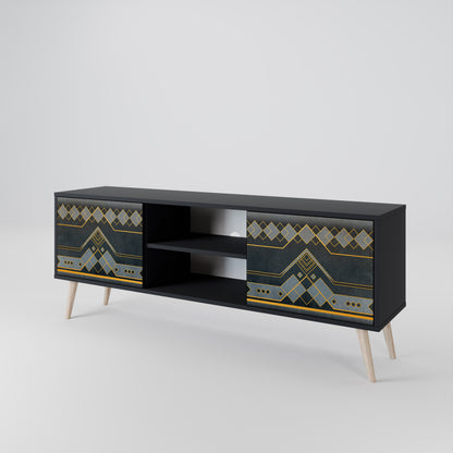 ROYAL ORDINARINESS 2-türiges TV-Lowboard
