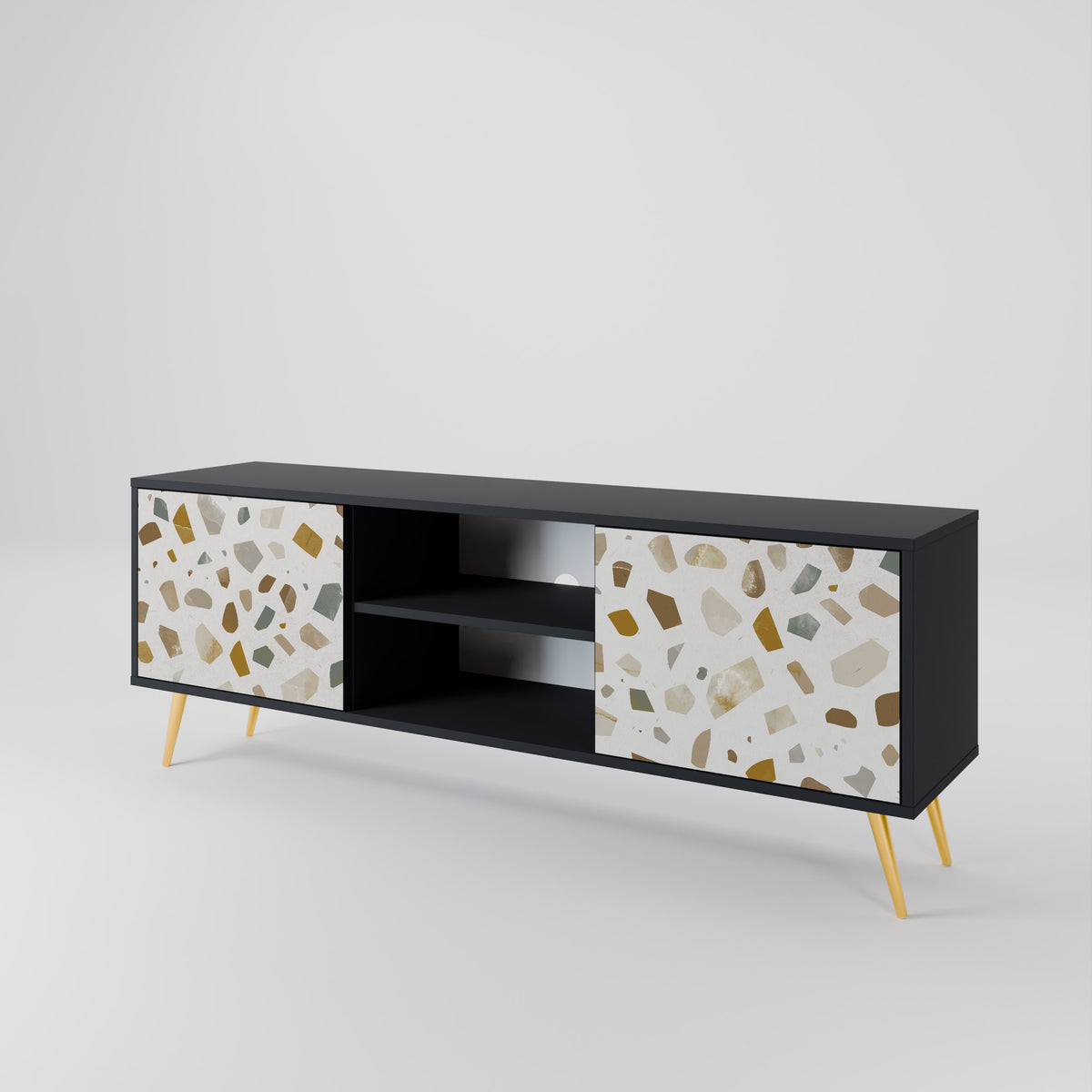 PIECES OF TOMORROW 2-Door TV Cabinet