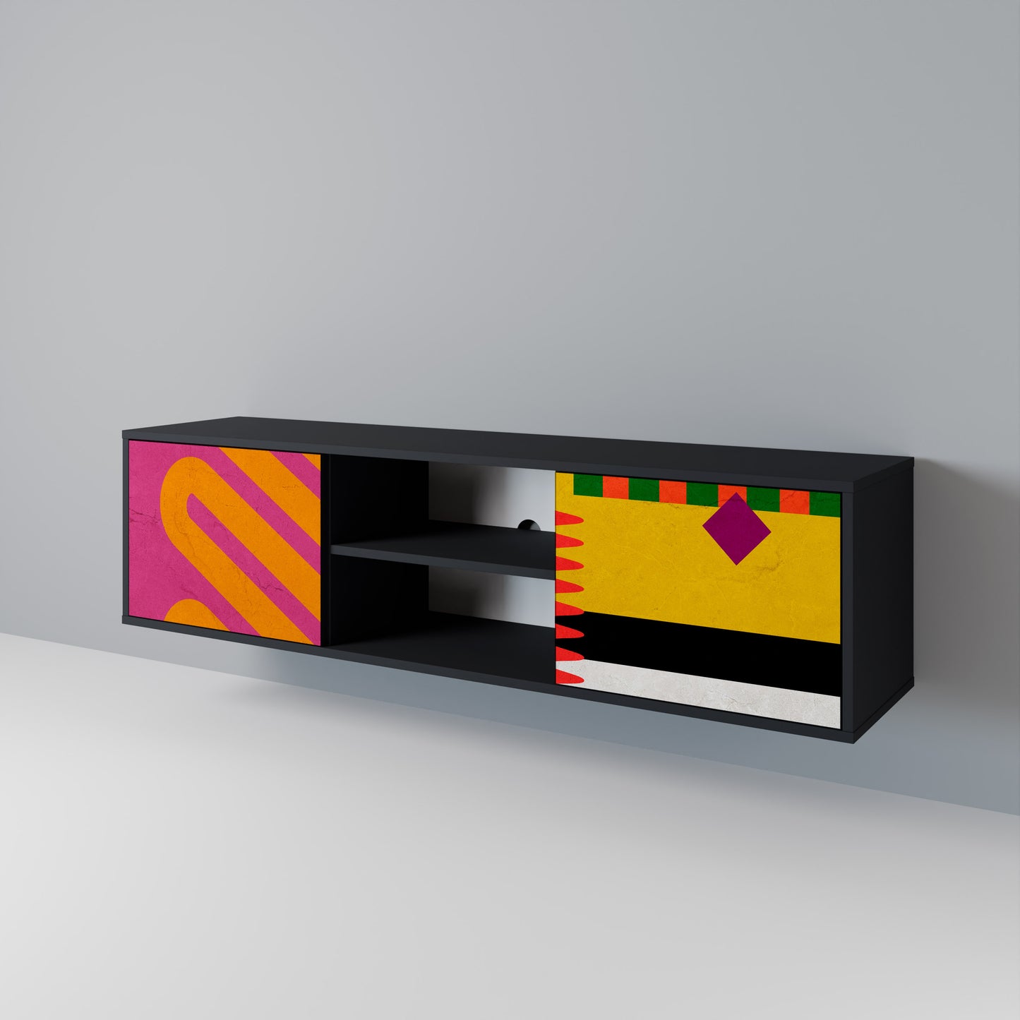 VIVID ART 2-türiges TV-Lowboard