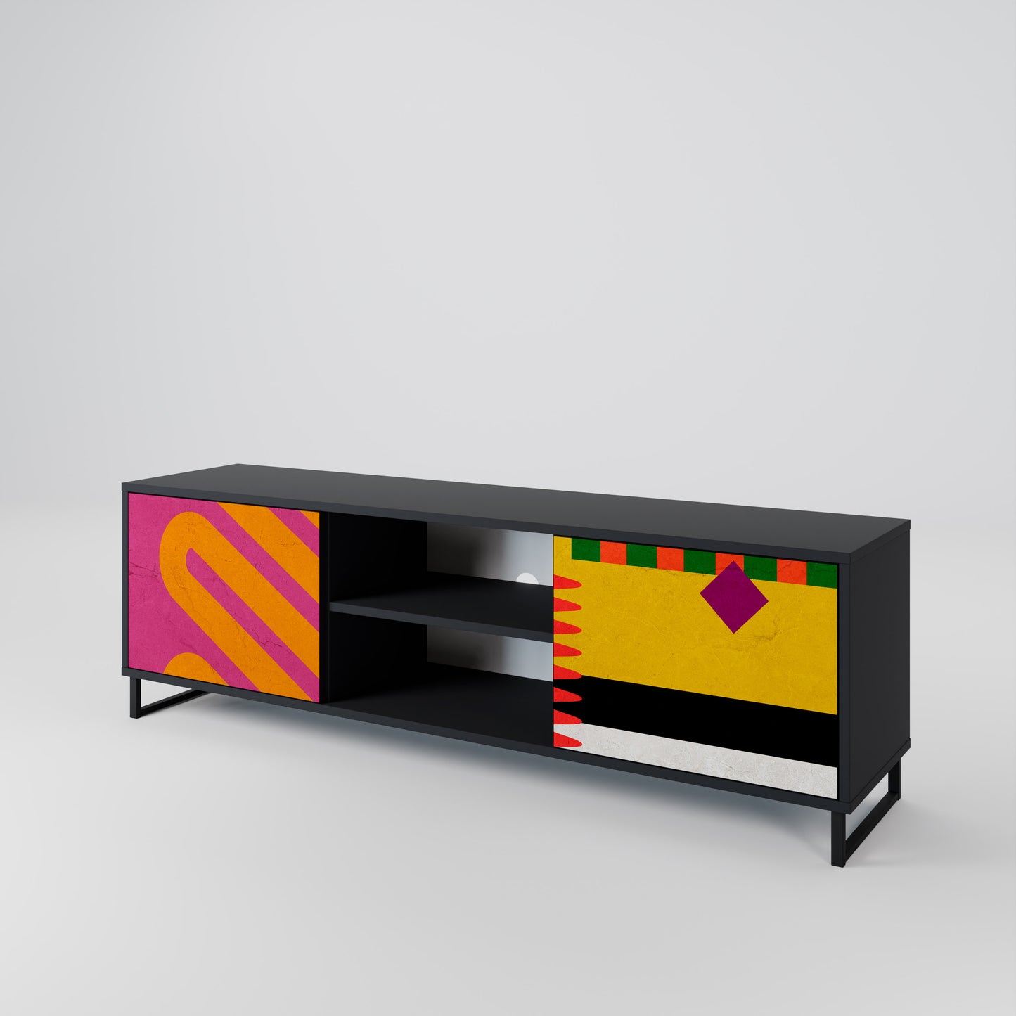 VIVID ART 2-türiges TV-Lowboard