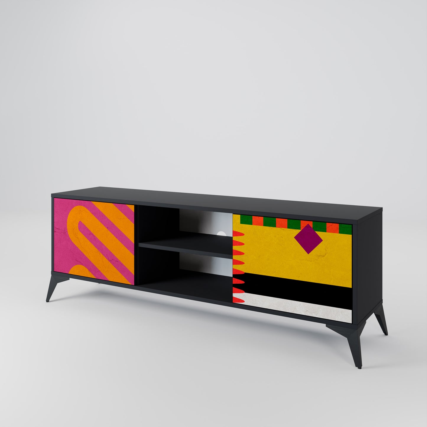VIVID ART 2-türiges TV-Lowboard