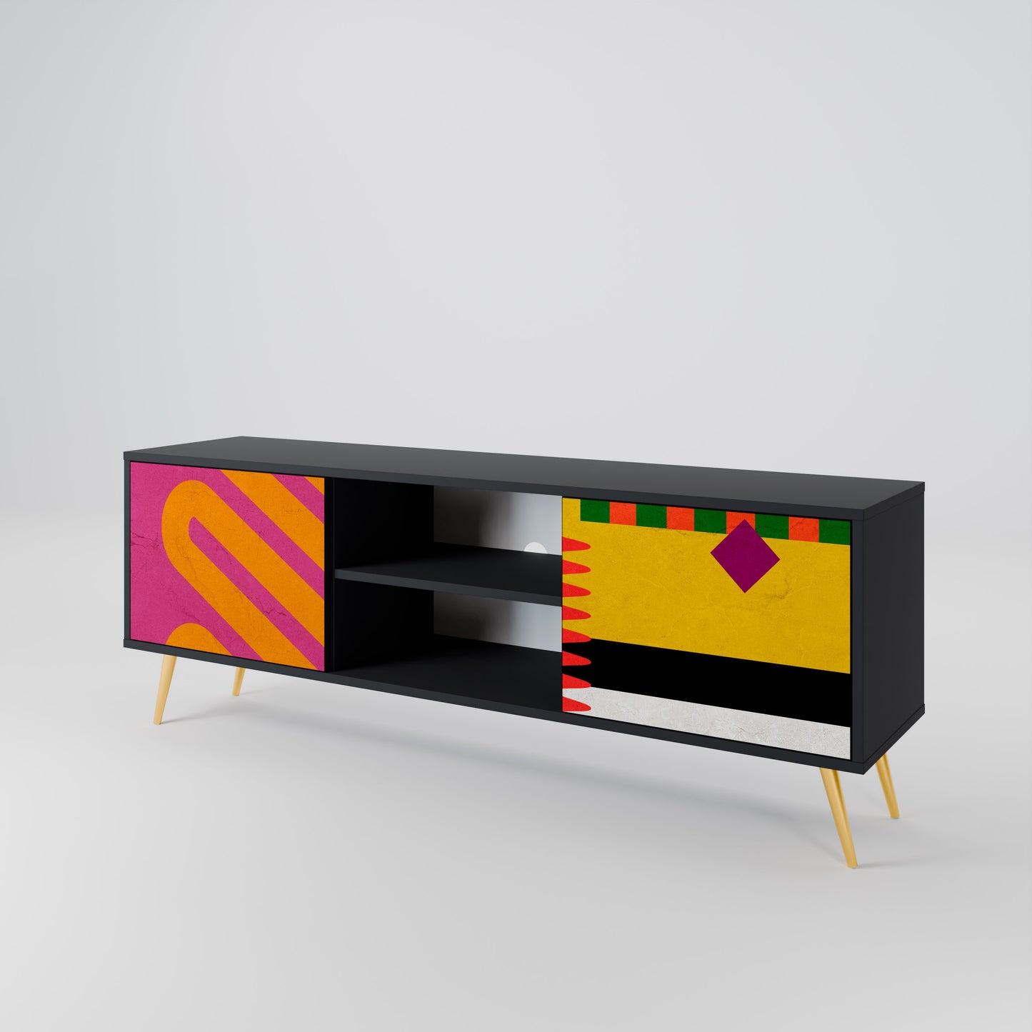 VIVID ART 2-türiges TV-Lowboard