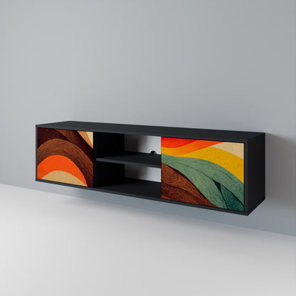 COLORFUL STRANDS 2-türiges TV-Lowboard