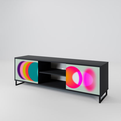 SYMPHONY OF COLORS 2-türiges TV-Lowboard