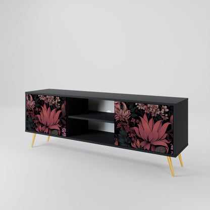 FLORAL WHISPER 2-türiges TV-Lowboard