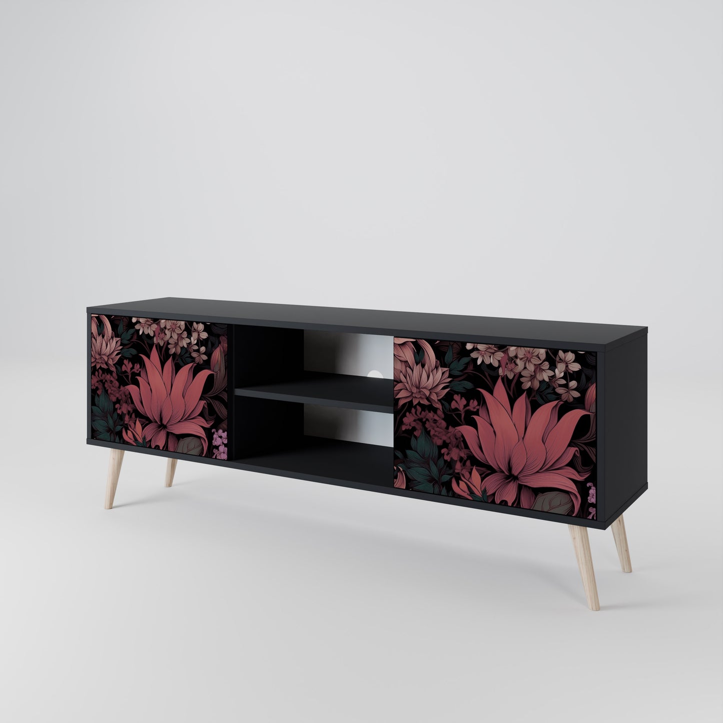 FLORAL WHISPER 2-türiges TV-Lowboard