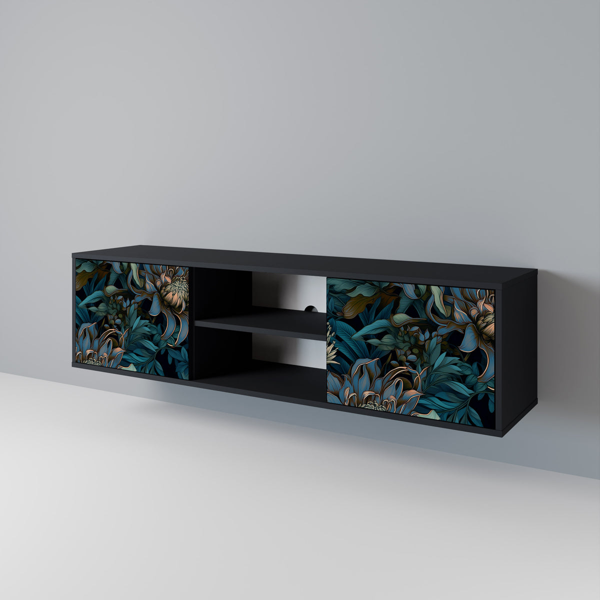 TWILIGHT BLOOM 2-türiges TV-Lowboard